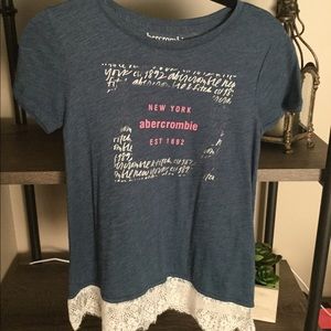 Girls Abercrombie shirt